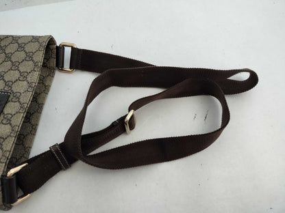 GUCCI GG Supreme PVC shoulder bag