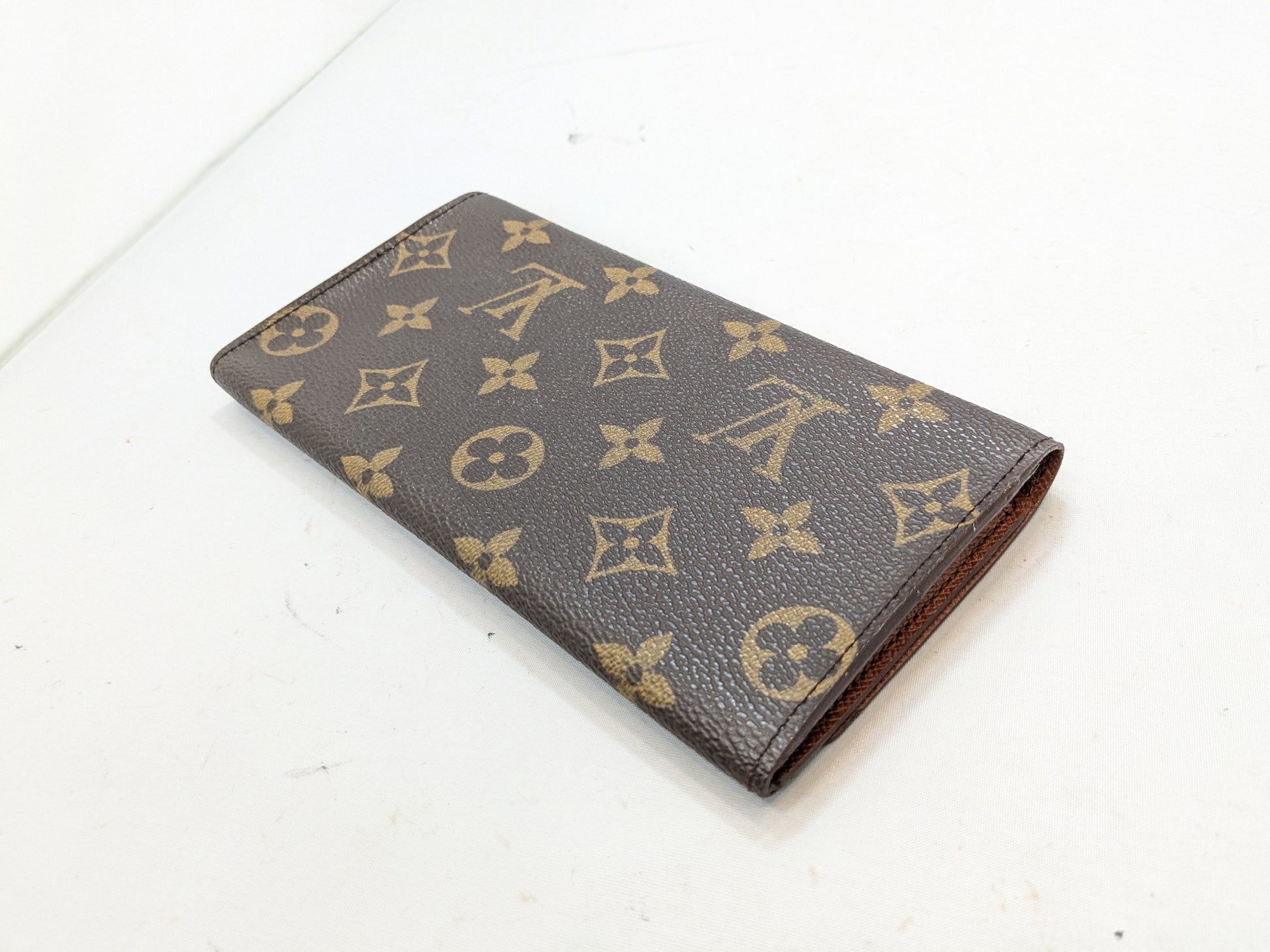 LOUIS VUITTON M61818 Monogram Porte Yen 3 Carte Credit Cards CA0994 Wallet