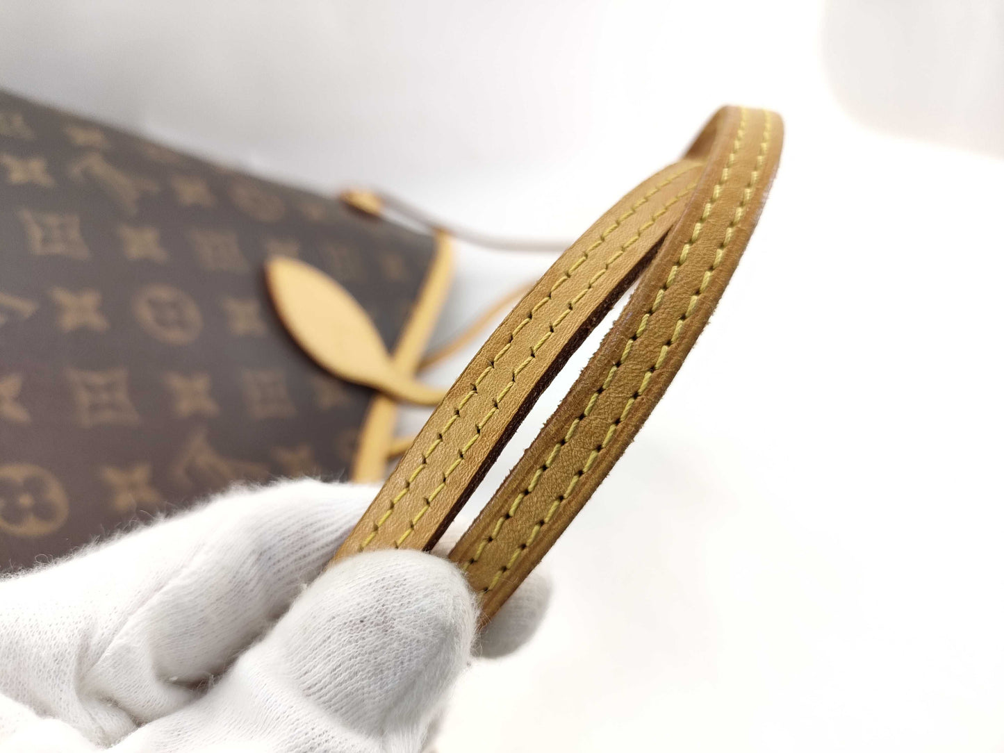 LOUIS VUITTON Monogram Neverfull GM M40157 FL2017 Brown Tote Bag