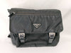 PRADA Prada Shoulder Bag with Triangle Logo, Black