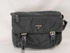 PRADA Prada Shoulder Bag with Triangle Logo, Black