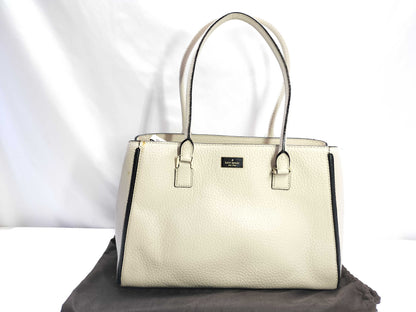 Kate Spade Leather Tote Handbag