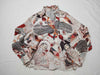 HERMES Margiela period silk shirt size 42 top