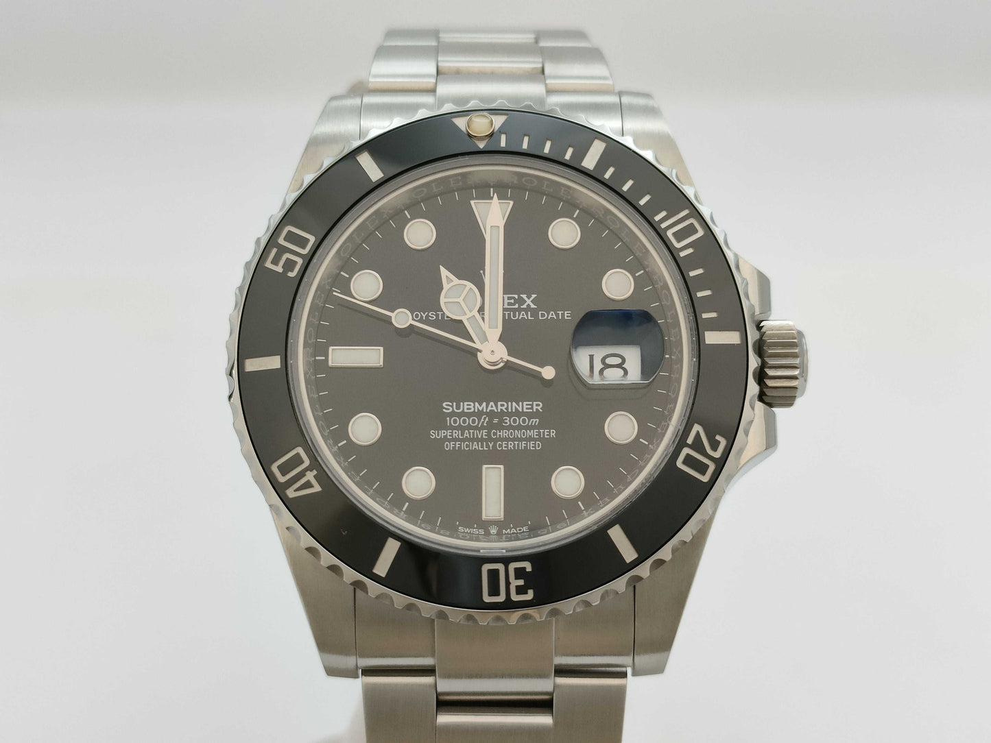 ROLEX 126610LN 95ST3089 Men's Watch