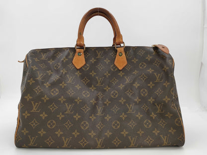 LOUIS VUITTON LV Monogram Speedy 40 Bag