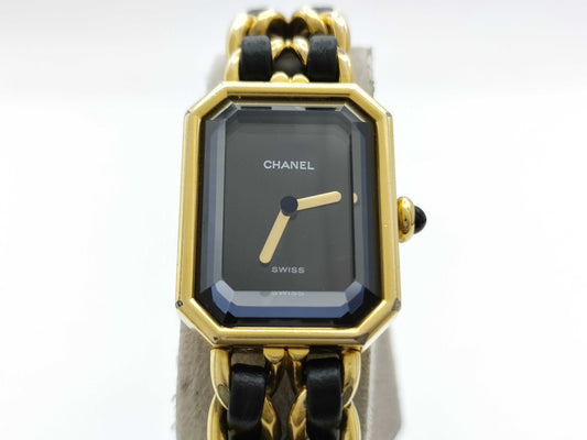 CHANEL Premiere M H0001 F.K.*6123 Women's Watch