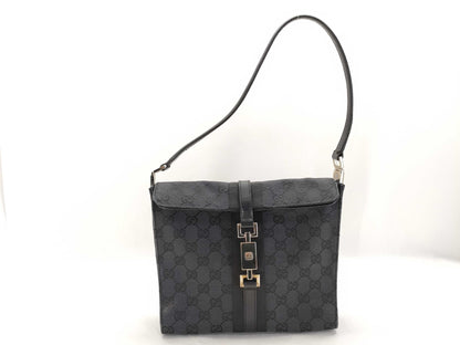 GUCCI GG Canvas Jackie Handbag