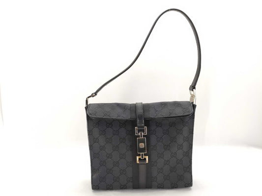 GUCCI GG Canvas Jackie Handbag