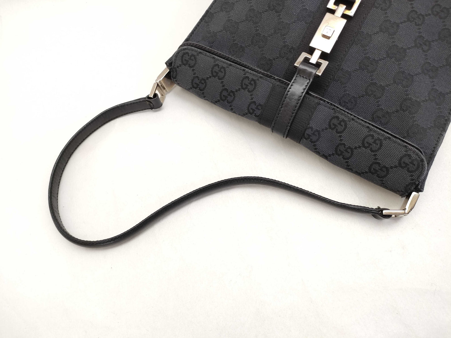 GUCCI GG Canvas Jackie Handbag