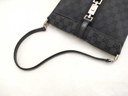 GUCCI GG Canvas Jackie Handbag