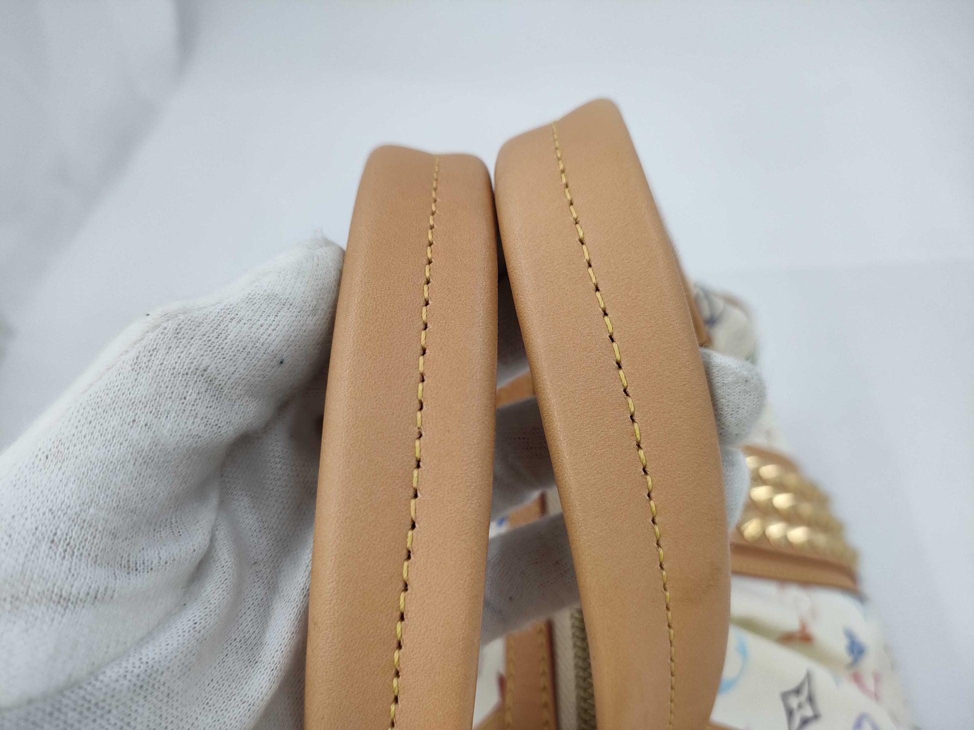 LOUIS VUITTON LV Monogram Multicolore Courtney Handbag in Brown