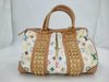 LOUIS VUITTON LV Monogram Multicolore Courtney Handbag in Brown
