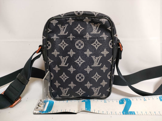 LOUIS VUITTON M43678 Monogram Ink Danugu Shoulder Bag