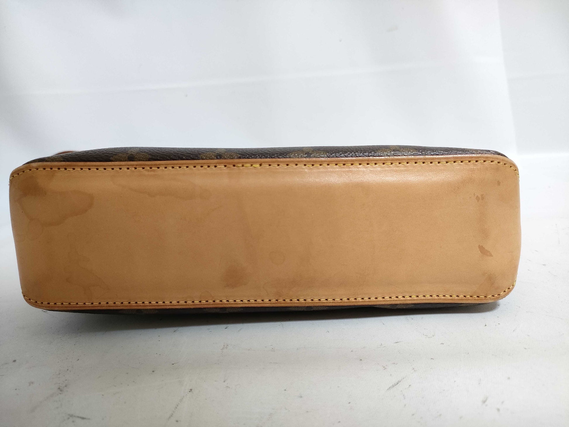 LOUIS VUITTON M51420 Trotter Shoulder Bag AR0065 Monogram