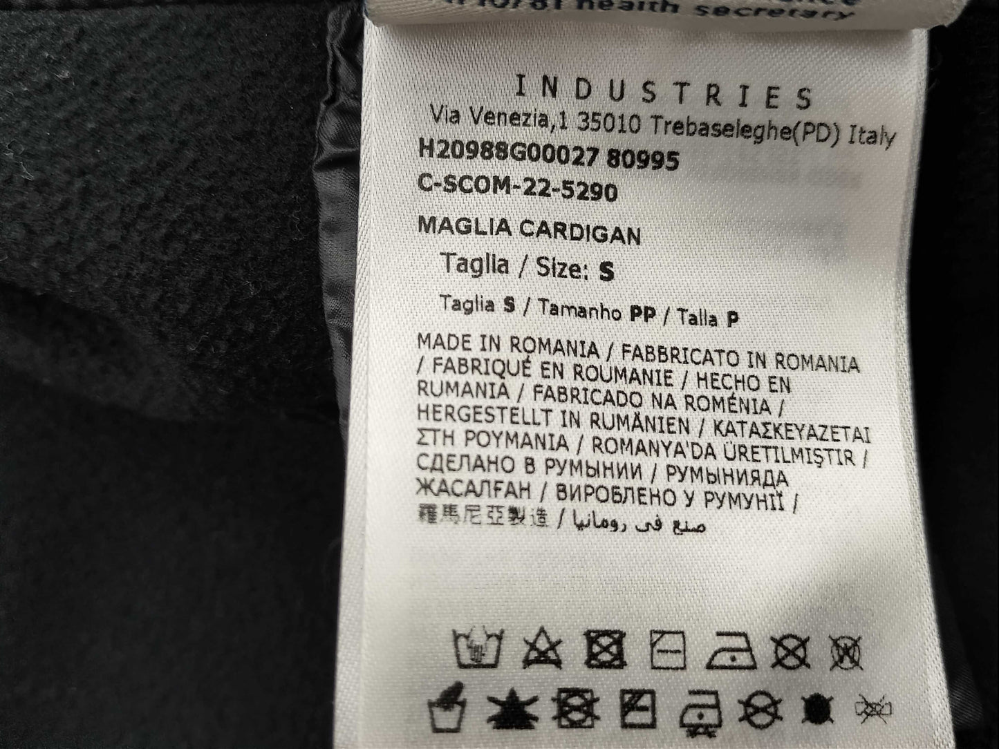 MONCLER Moncler Short Jacket Coat