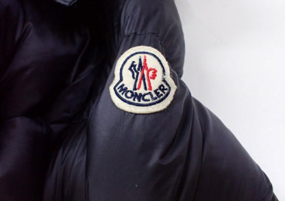 MONCLER Wilm Navy Size 1 Detachable Hood Jacket