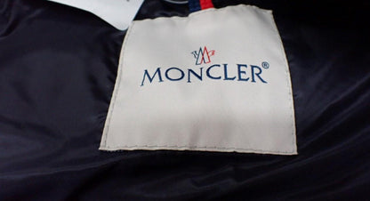 MONCLER Wilm Navy Size 1 Detachable Hood Jacket