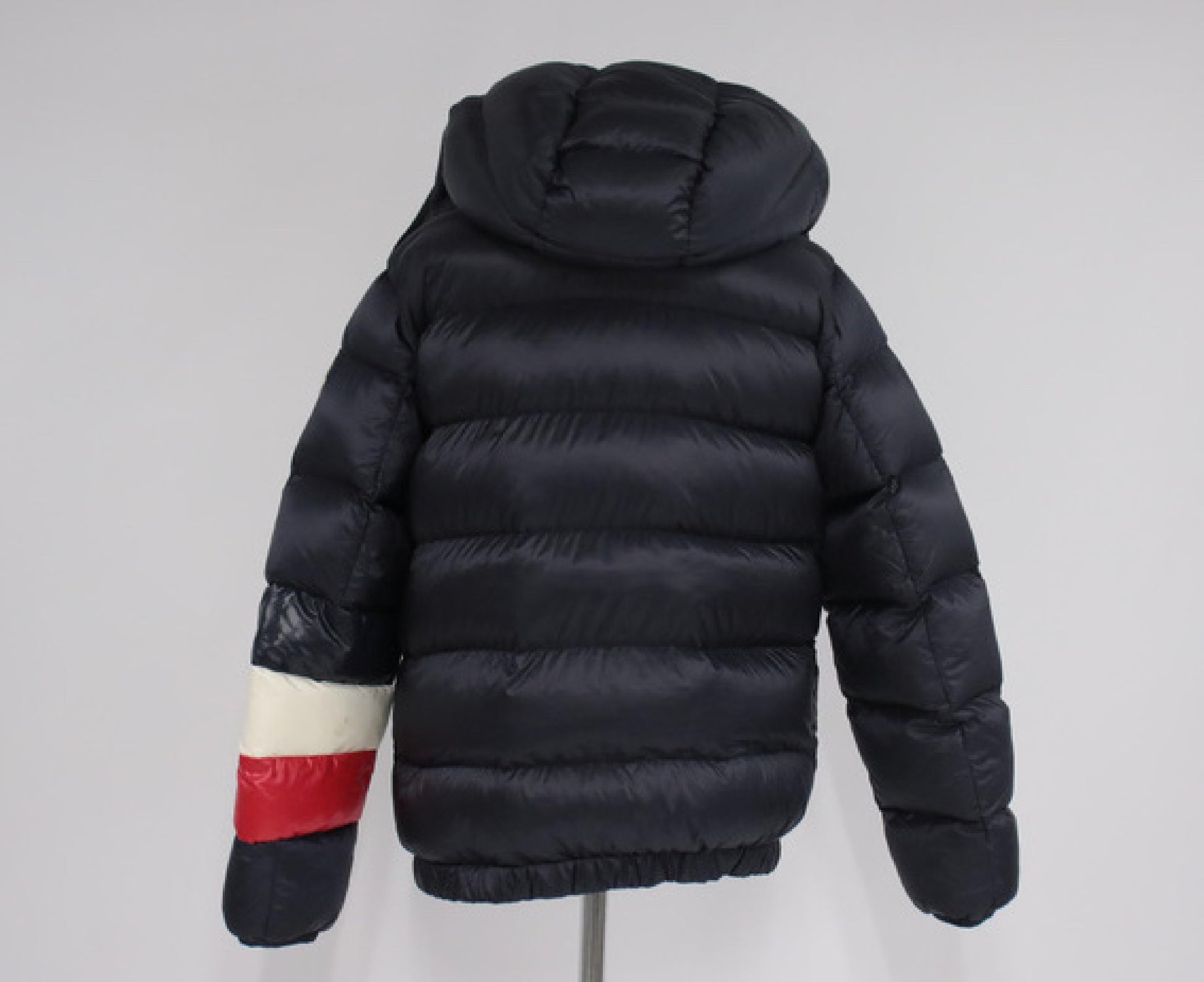 MONCLER Wilm Navy Size 1 Detachable Hood Jacket