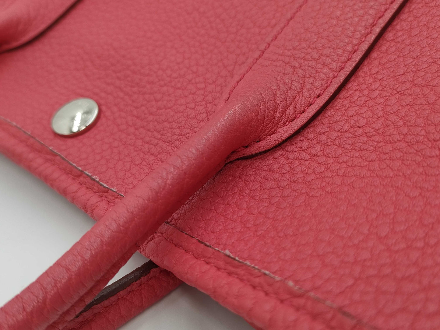 HERMES Garden Party 30 T engraved tote bag