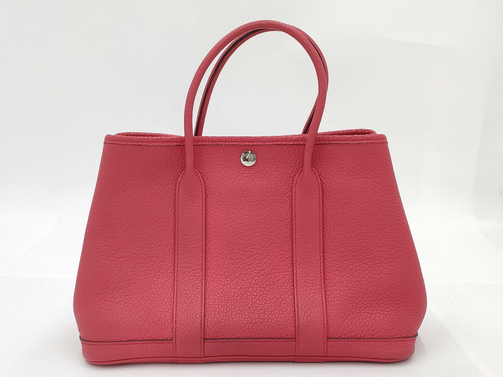 HERMES Garden Party 30 T engraved tote bag