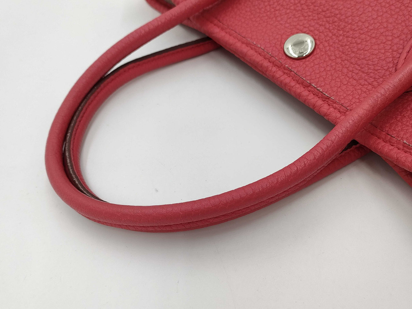 HERMES Garden Party 30 T engraved tote bag