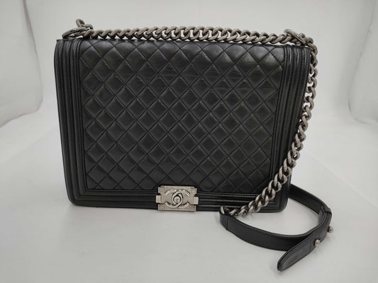 CHANEL Chanel Boy Shoulder Bag