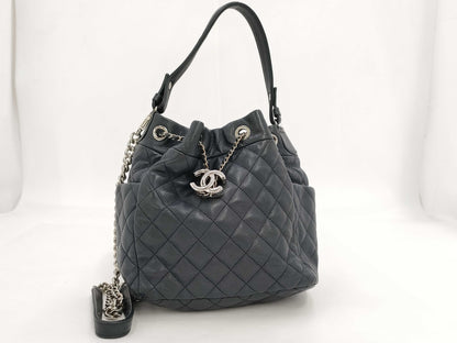 CHANEL Matelasse Shoulder Bag