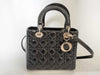 Dior Dior enamel Lady Dior handbag