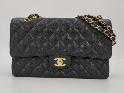 CHANEL Caviar Skin Matelasse Bag