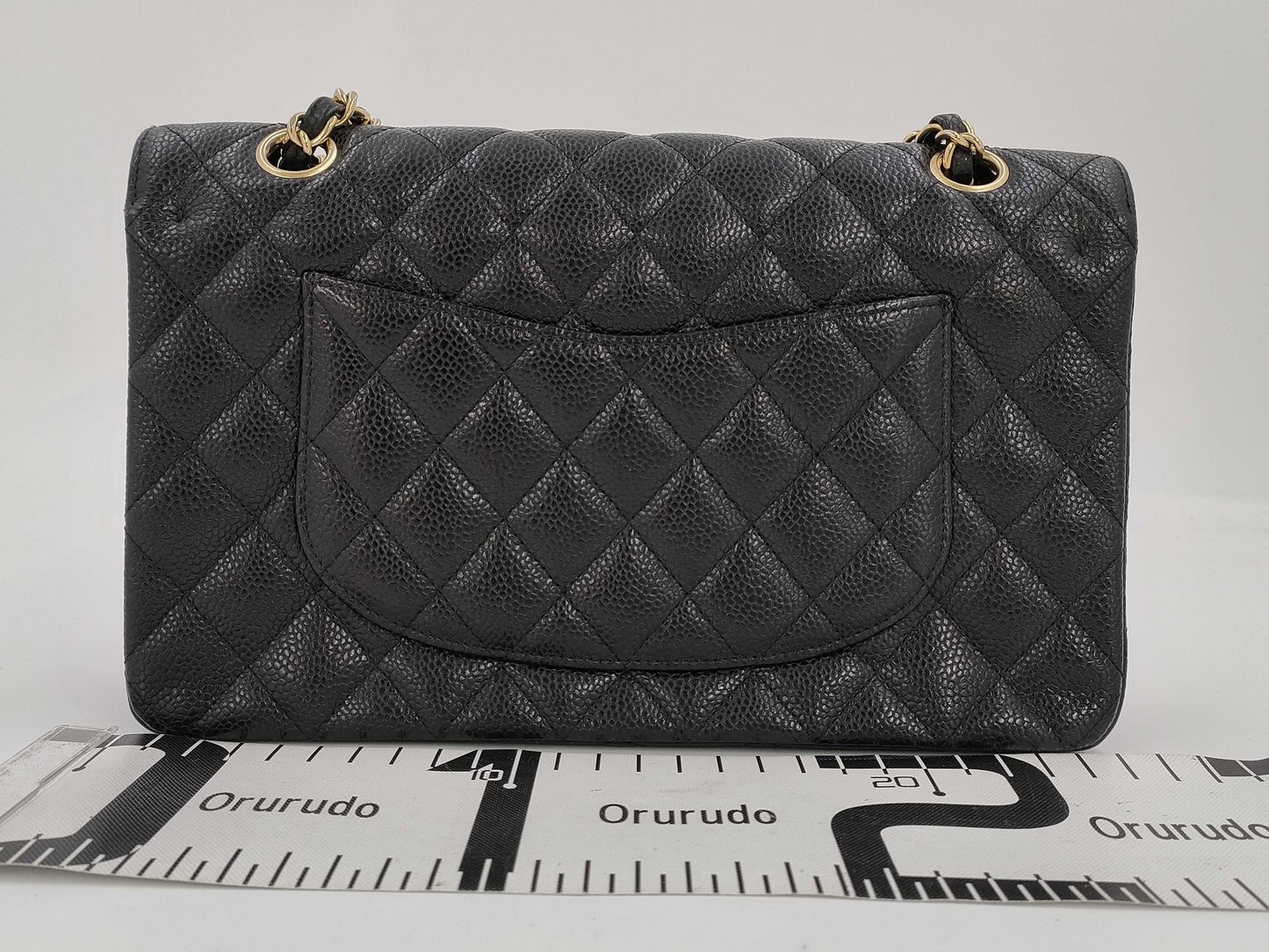CHANEL Caviar Skin Matelasse Bag