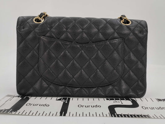 CHANEL Caviar Skin Matelasse Bag