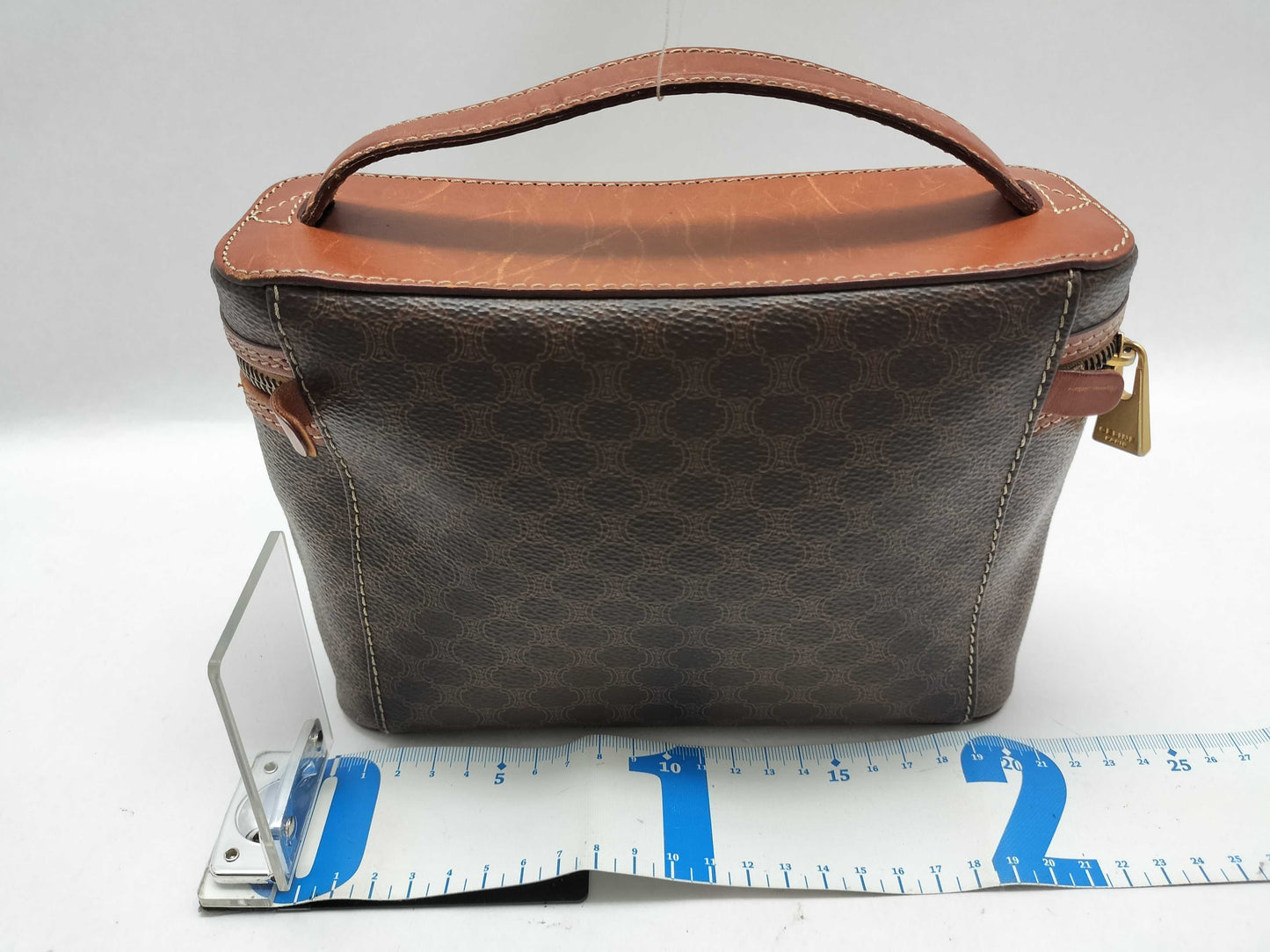 CELINE Vanity Bag Macadam