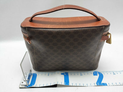 CELINE Vanity Bag Macadam