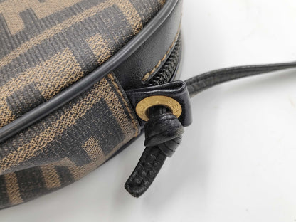 FENDI Zucca Shoulder Bag