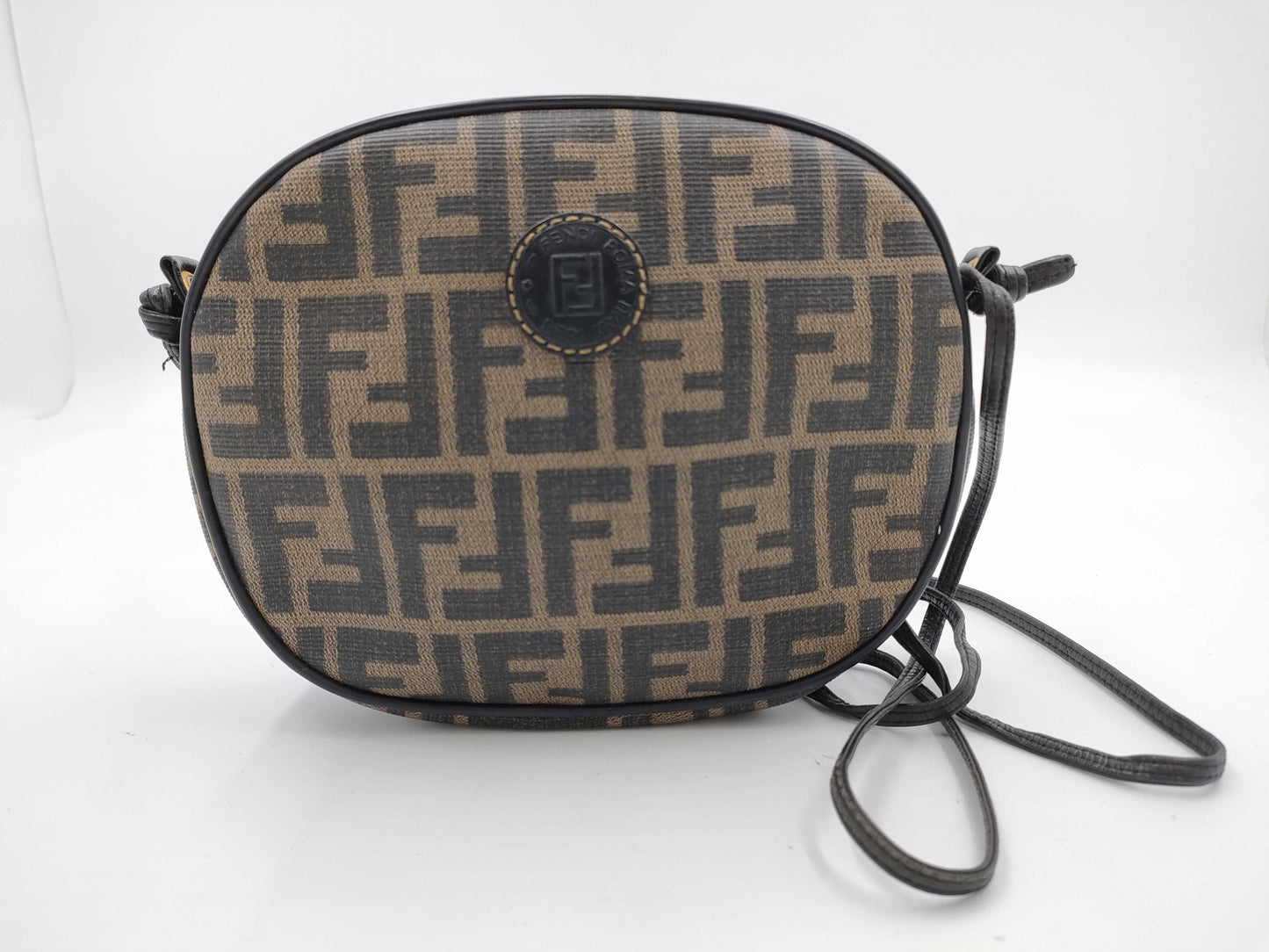 FENDI Zucca Shoulder Bag