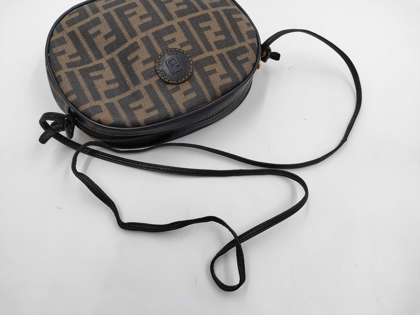 FENDI Zucca Shoulder Bag