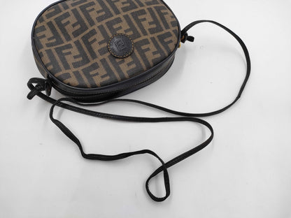 FENDI Zucca Shoulder Bag