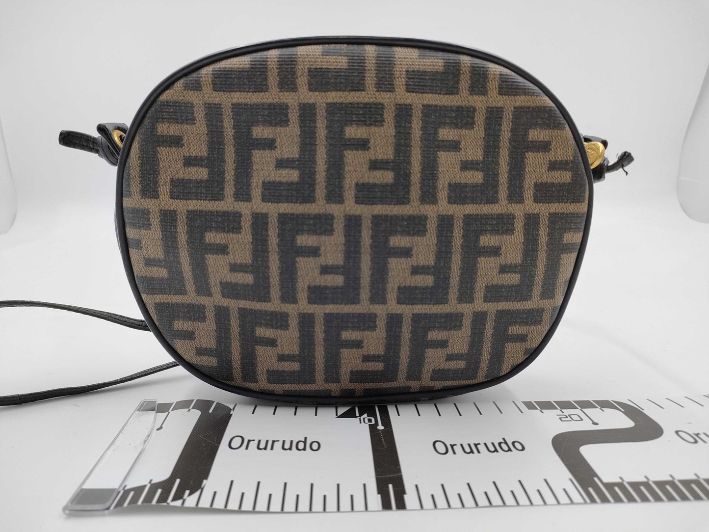 FENDI Zucca Shoulder Bag