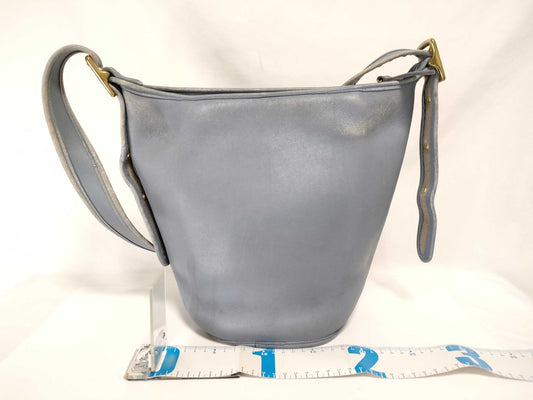 COACH Old Coach Shoulder Bag Blue 9953