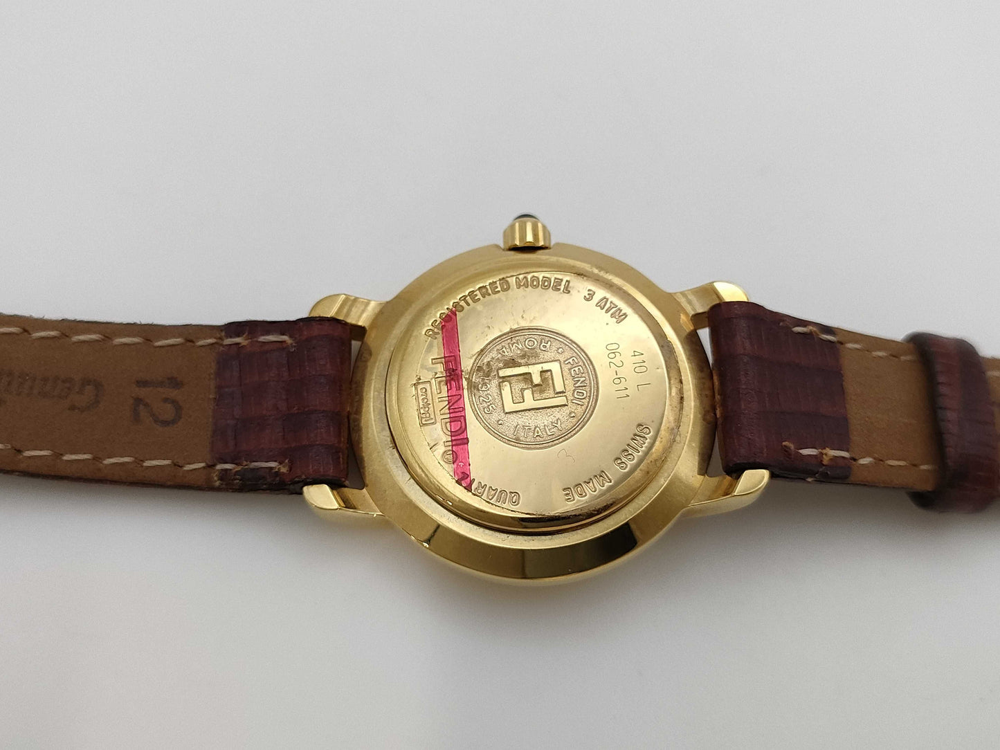 FENDI 410L 062-611 Quartz Women's Watch