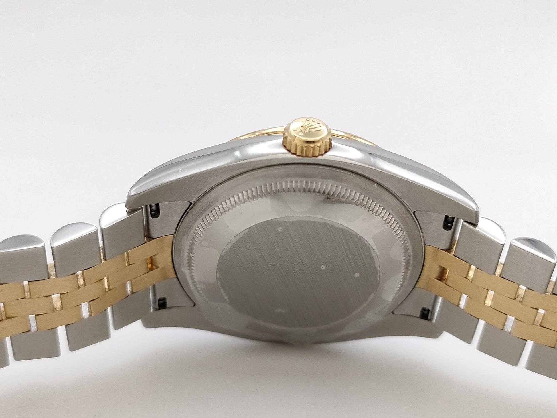 ROLEX 116243G 0808L381 Silver Horicon Men's Watch