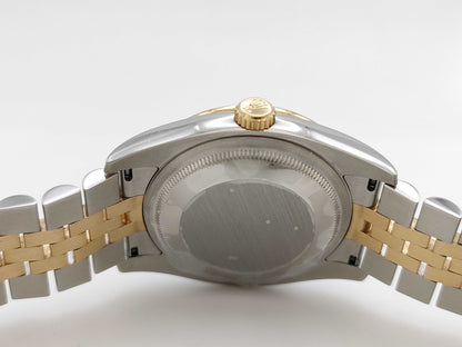 ROLEX 116243G 0808L381 Silver Horicon Men's Watch