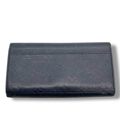 Louis Vuitton LOUIS VUITTON Long Wallet Monogram Amplant Porte Feuille Sara
