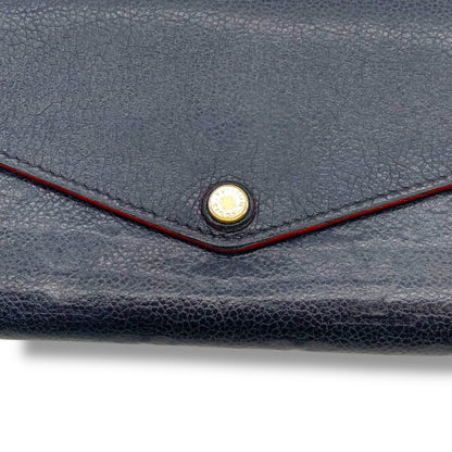 Louis Vuitton LOUIS VUITTON Long Wallet Monogram Amplant Porte Feuille Sara