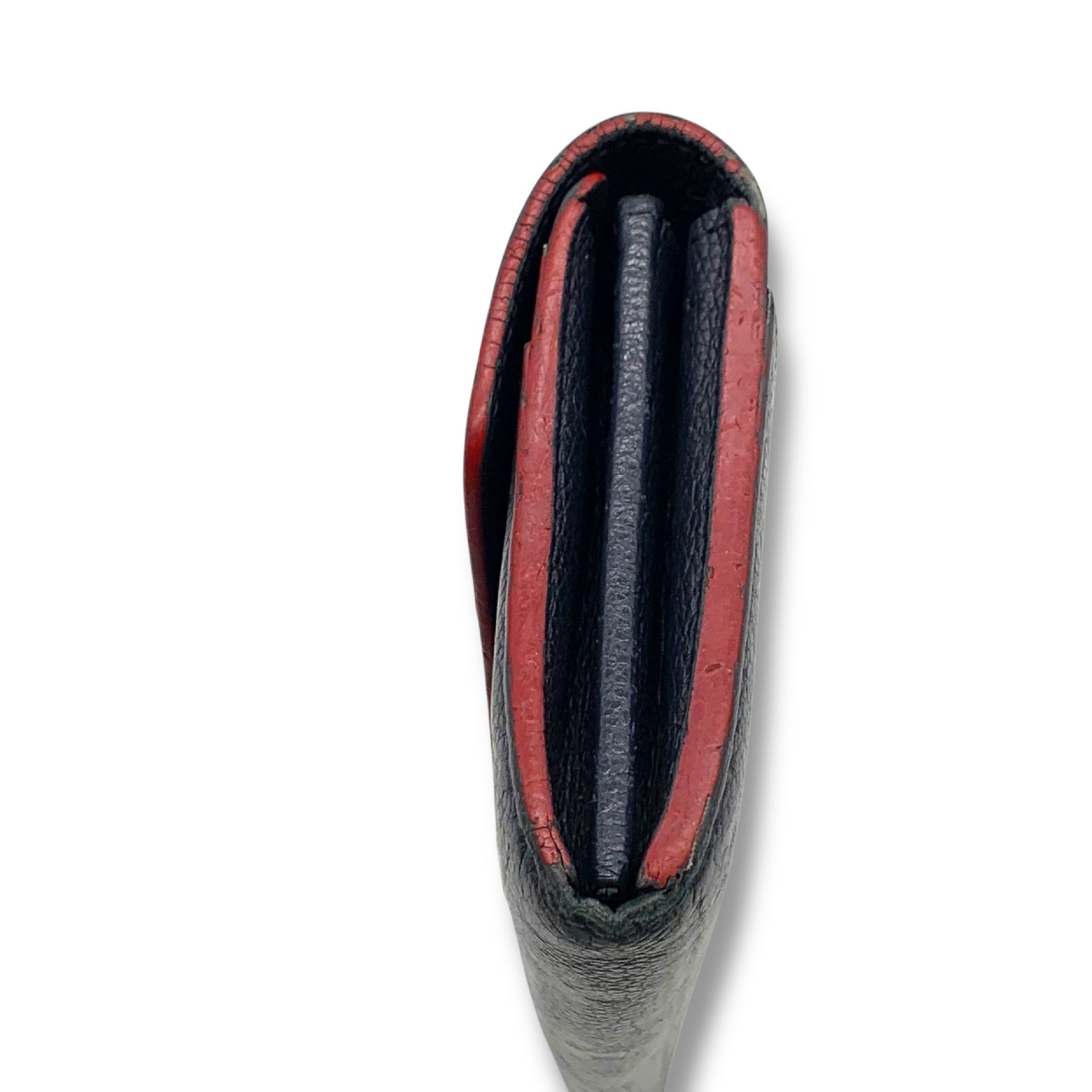 Louis Vuitton LOUIS VUITTON Long Wallet Monogram Amplant Porte Feuille Sara