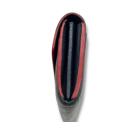 Louis Vuitton LOUIS VUITTON Long Wallet Monogram Amplant Porte Feuille Sara