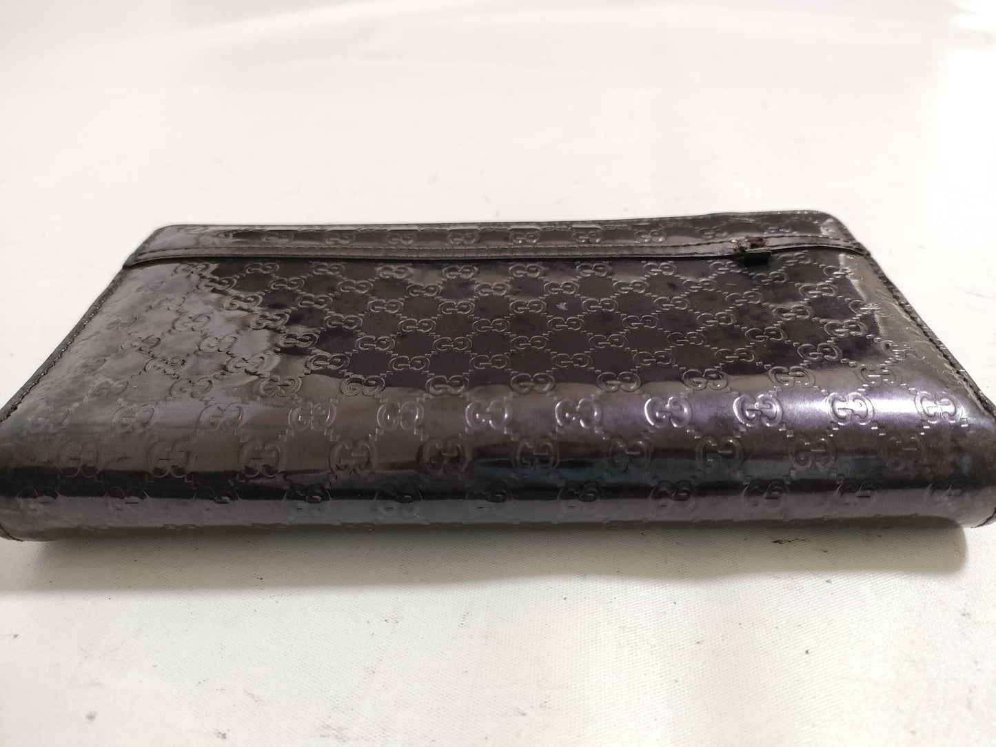 GUCCI Gucci wallet purple