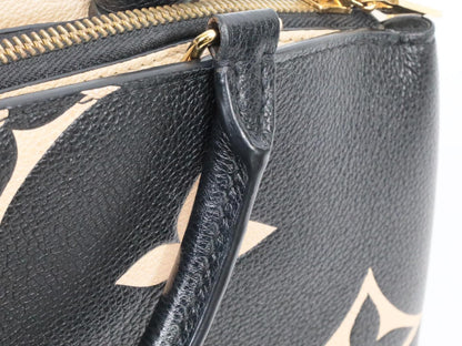 LOUIS VUITTON Monogram Empreinte Petit Palais PM M58913 RFID Verified Shoulder Bag