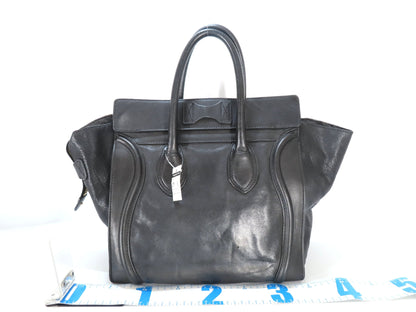 CELINE Luggage Shopper Black Handbag