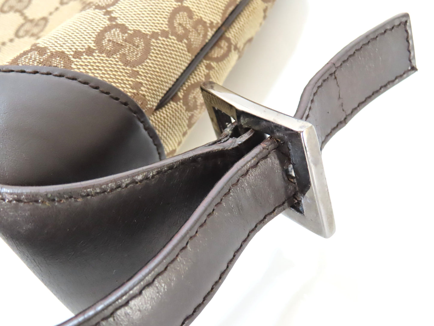 GUCCI Jackie Sherry Line One-Shoulder Bag